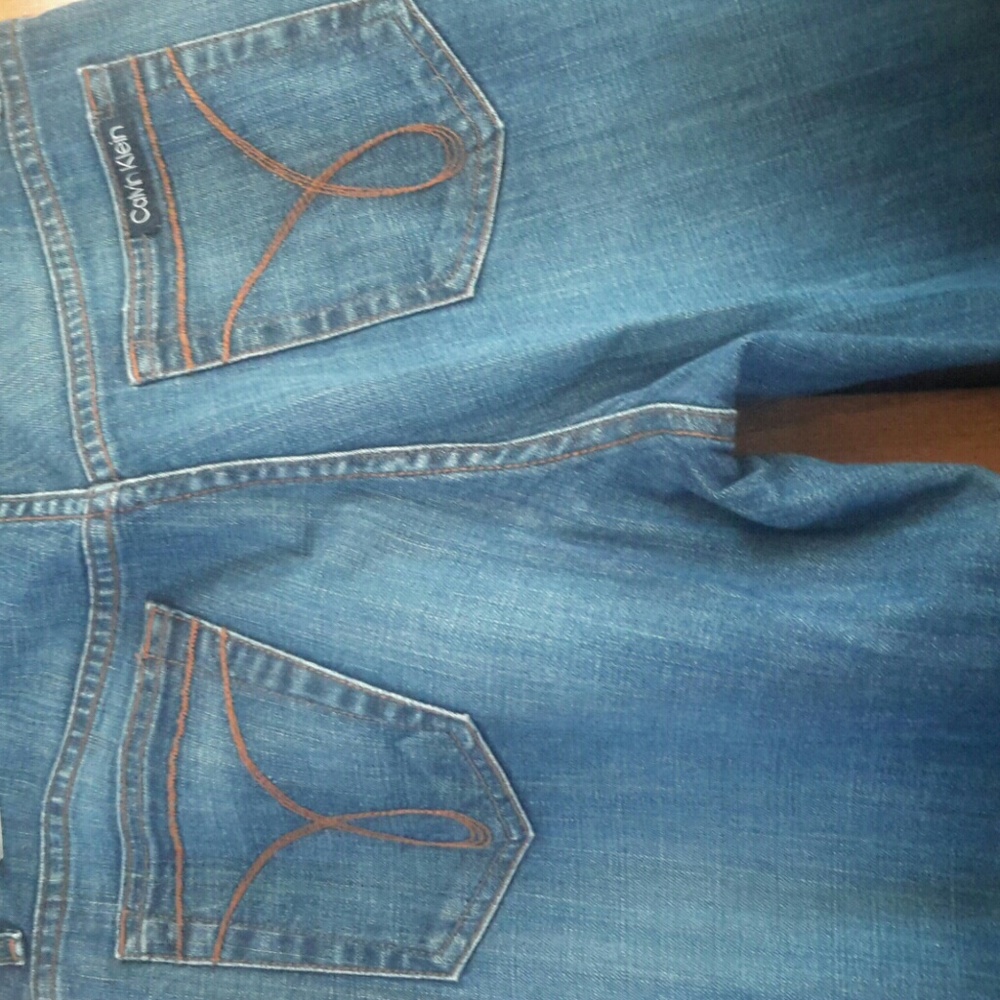 Calvin Klein size 10 bootcut jeans